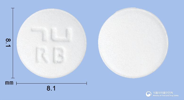 레바미파정(레바미피드)
