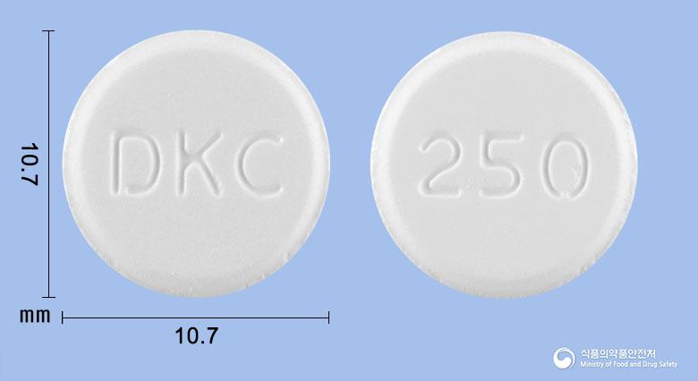 도베마린정250밀리그램(도베실산칼슘수화물)