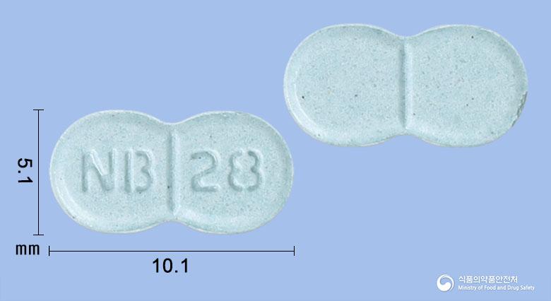 메비드정(글리메피리드) 