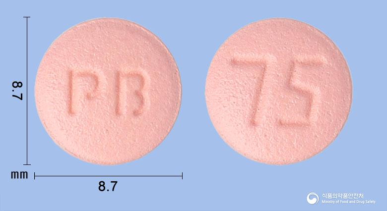 뉴프렐정(클로피도그렐황산수소염)