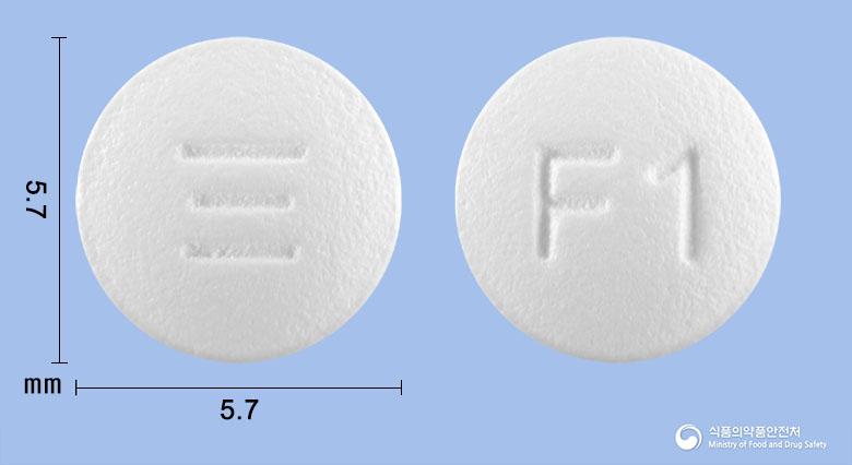 위모티콘정(파모티딘)