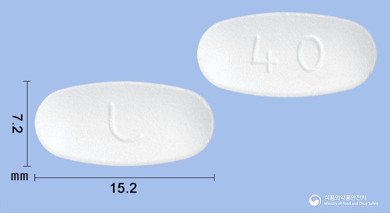 올메탄정40밀리그램(올메사르탄메독소밀)