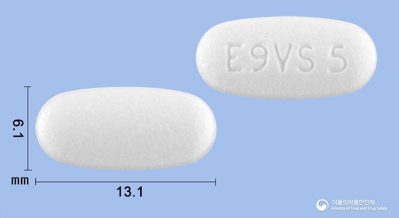 에리니토정5밀리그램(에베로리무스)