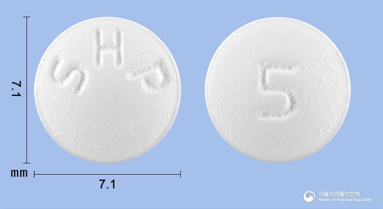 네오셉트정5밀리그램(도네페질염산염일수화물)