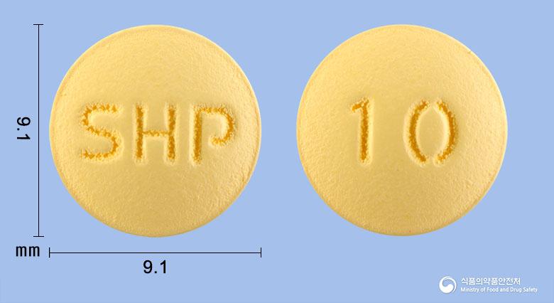 네오셉트정10밀리그램(도네페질염산염일수화물)