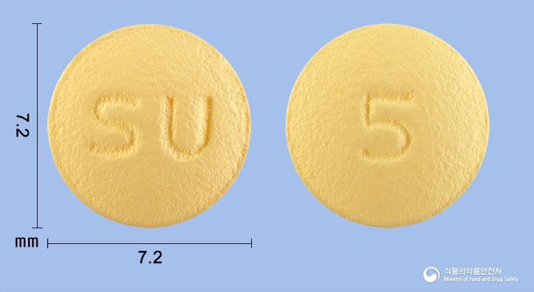 도네쿨정5밀리그램(도네페질염산염수화물)