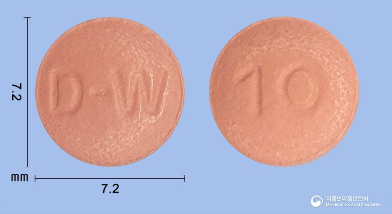 동화로수바스타틴정10밀리그램(로수바스타틴칼슘)