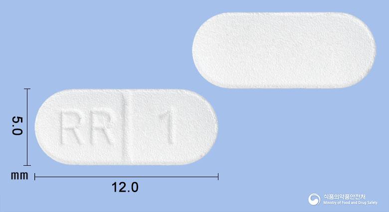 리페돈정1밀리그램(리스페리돈)