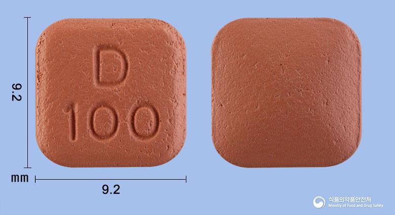 데팍신서방정100밀리그램(데스벤라팍신)