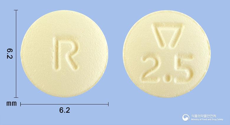 자렐큐정2.5밀리그램(리바록사반)