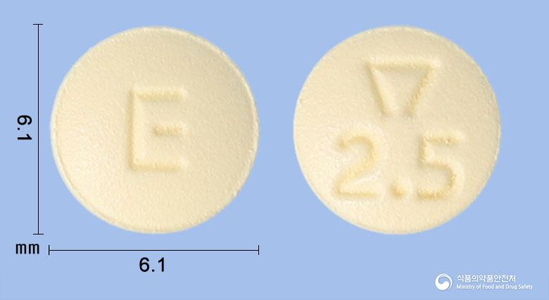 자렐슨정2.5밀리그램(리바록사반)