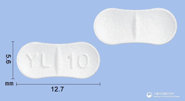 영일메만틴정(메만틴염산염)