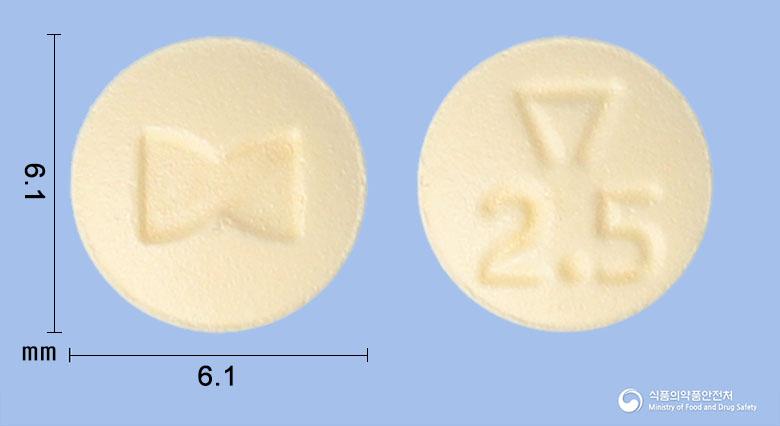카사반정2.5밀리그램(리바록사반)