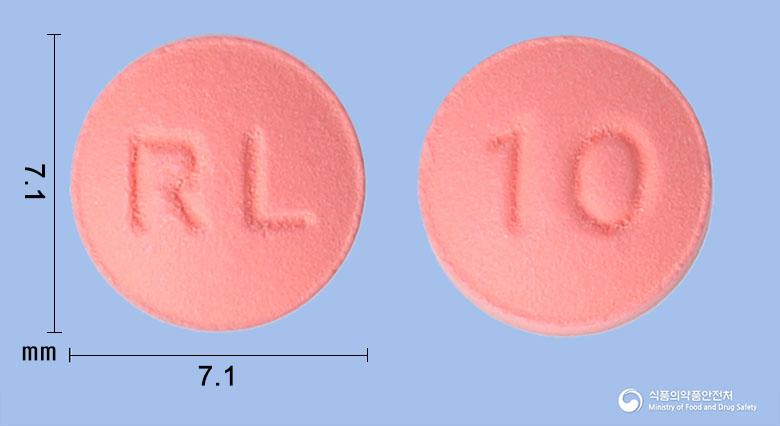 로수바엘정10밀리그램(로수바스타틴칼슘)