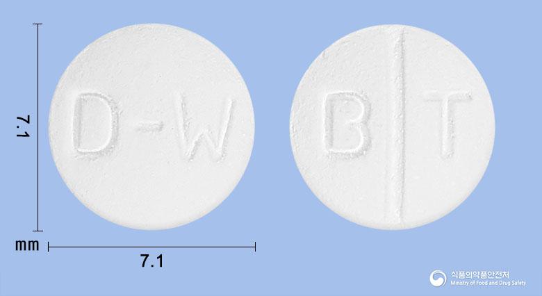 동화베포타스틴정(베포타스틴베실산염)