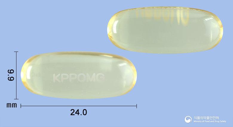 프라임오메가연질캡슐(오메가-3-산에틸에스테르90)