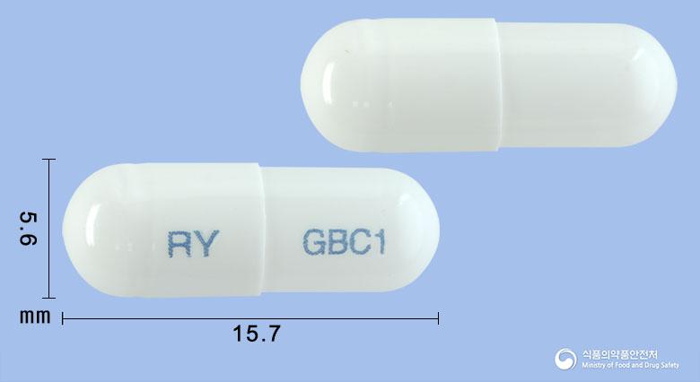 가벤틴캡슐100밀리그램(가바펜틴)