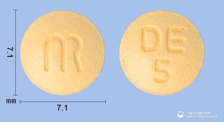 도네푸질정5밀리그램(도네페질염산염수화물)