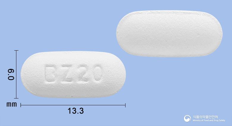 바제탑정20밀리그램(바제독시펜아세테이트)