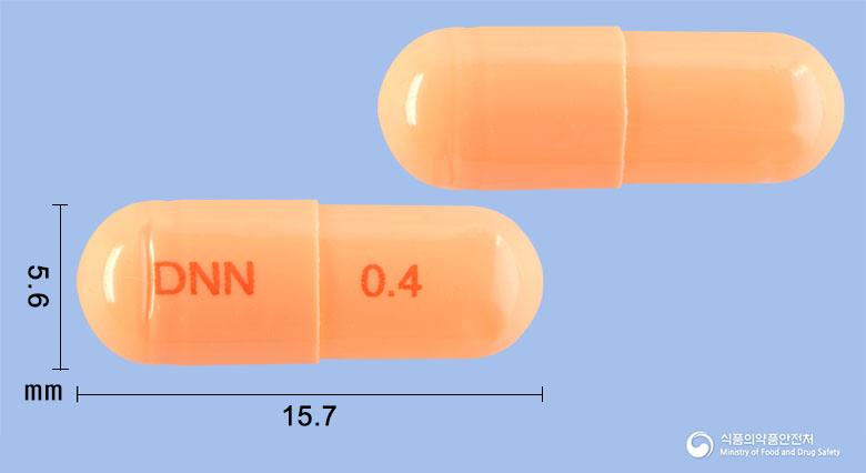 다나탐스서방캡슐0.4밀리그램(탐스로신염산염)