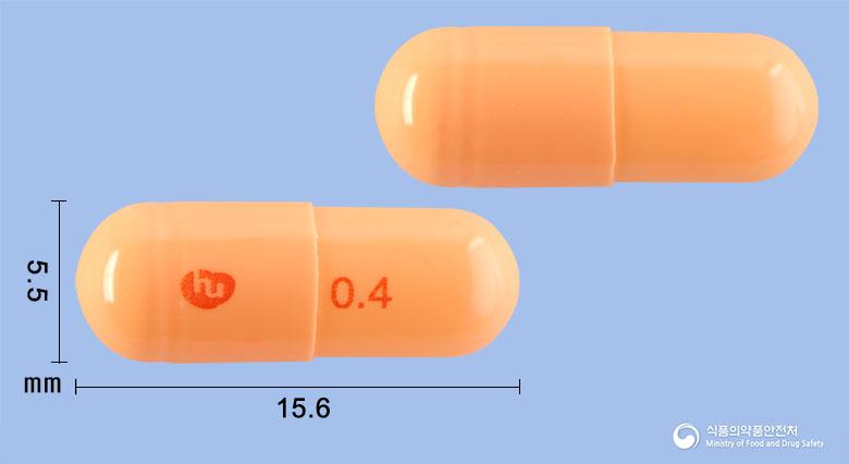 탐루신디서방캡슐0.4밀리그램(탐스로신염산염)