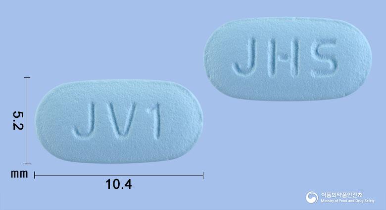 니코챔스정1밀리그램(바레니클린살리실산염)