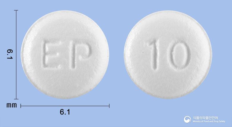 에피루카정10밀리그램(에피나스틴염산염)