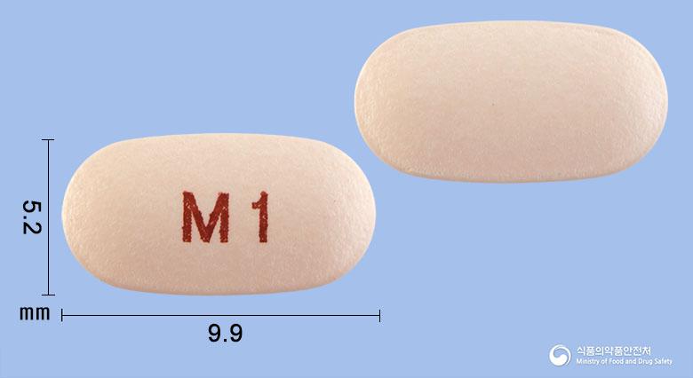 모사피드에스알정15밀리그램(모사프리드시트르산염수화물)