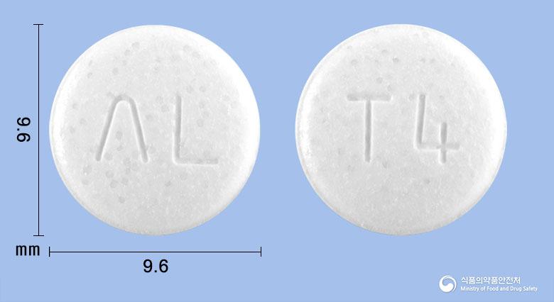 알루날서방정0.4밀리그램(탐스로신염산염)