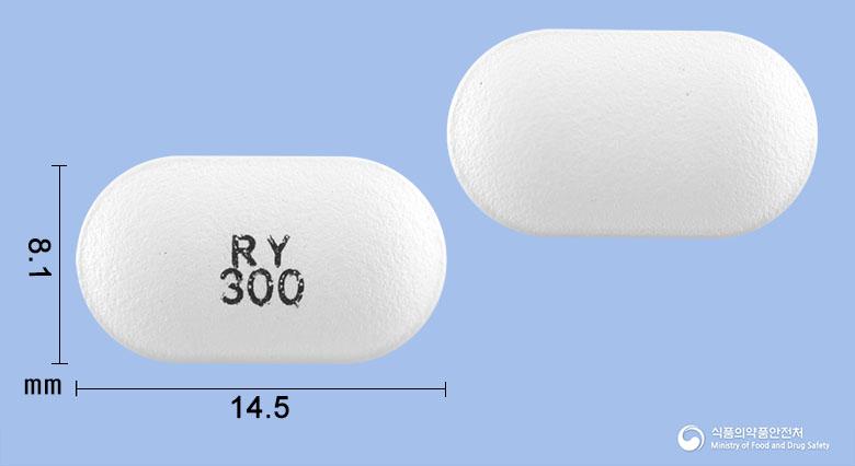 사포르SR정300밀리그램(사르포그렐레이트염산염)