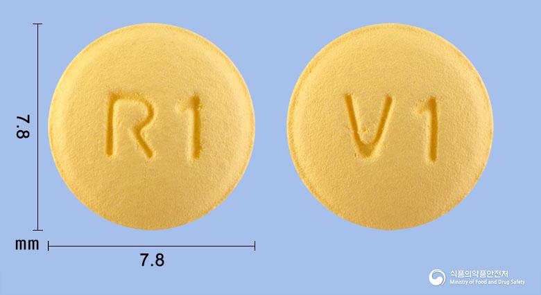 브이알정5/80밀리그램