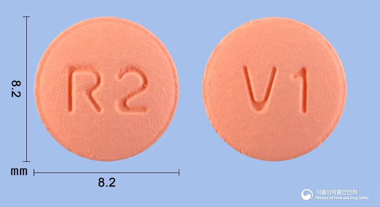 브이알정10/80밀리그램