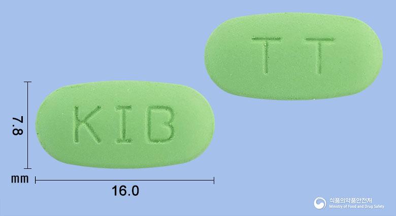 티옥타민정480밀리그램(알티옥트산트로메타민염) 