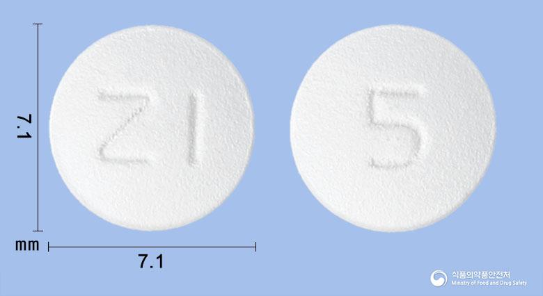 도넵트정5밀리그램(도네페질염산염수화물)