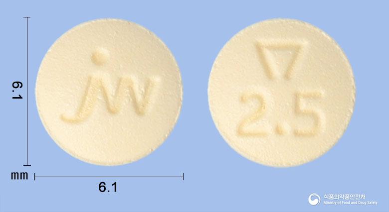 제이렐토정2.5밀리그램(리바록사반)