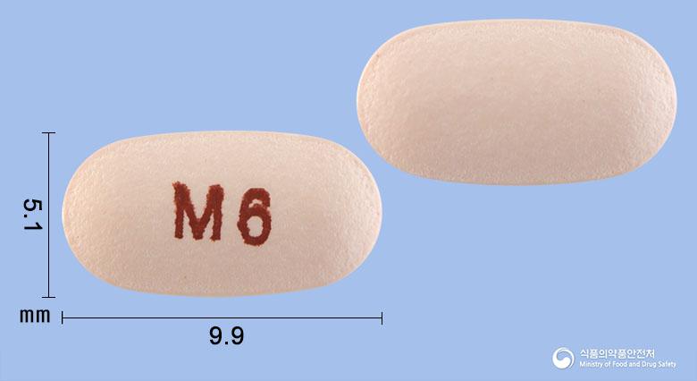 모사프리엠에스알서방정15밀리그램(모사프리드시트르산염수화물) 