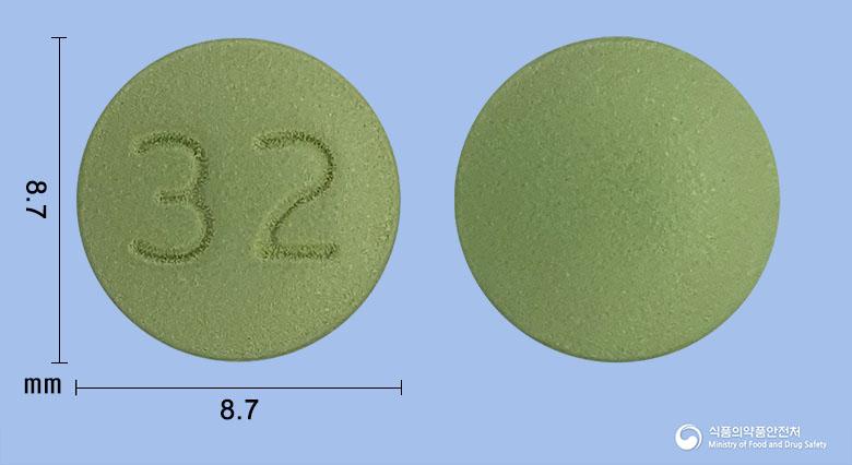 아카브정30/20밀리그램