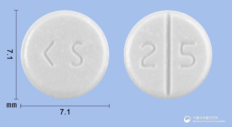 카베론정(카르베딜롤)