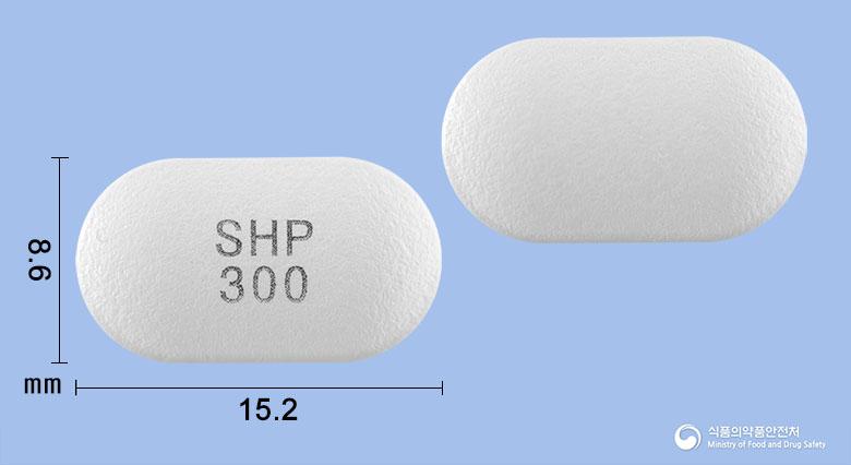 뉴플라그서방정300밀리그램(사르포그렐레이트염산염)