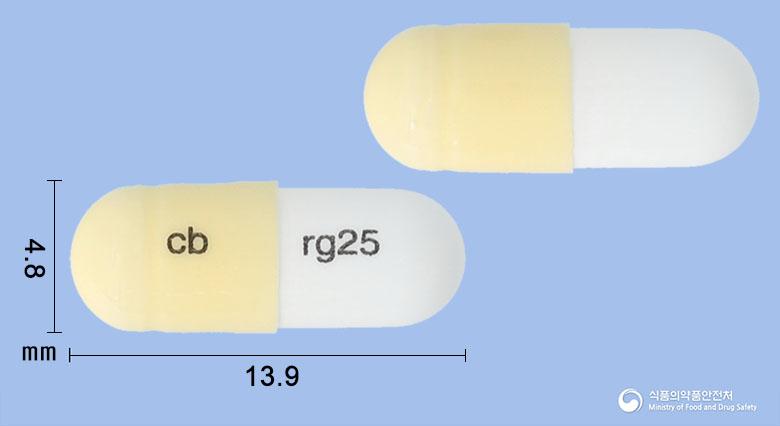 프레가바캡슐25밀리그램(프레가발린)
