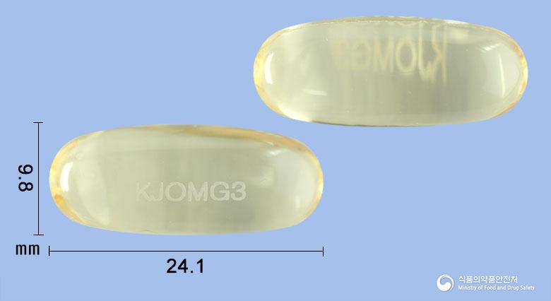오메신연질캡슐(오메가-3-산에틸에스테르90)
