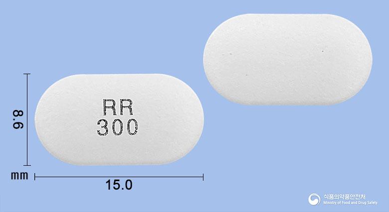 사포렐리서방정300밀리그램(사르포그렐레이트염산염)