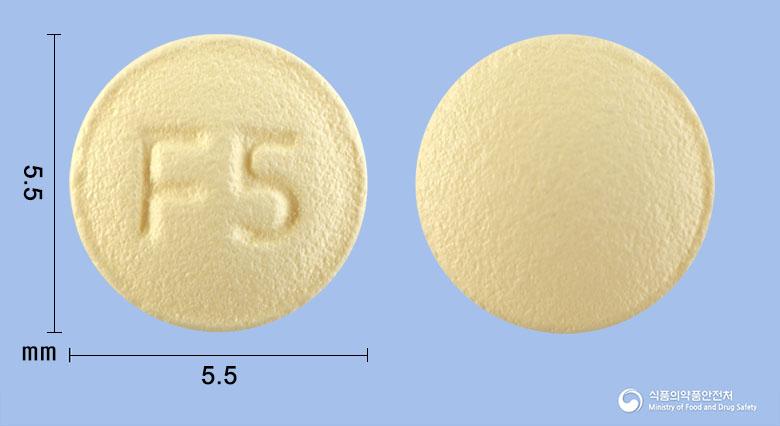 펠로정5밀리그램(메만틴염산염)