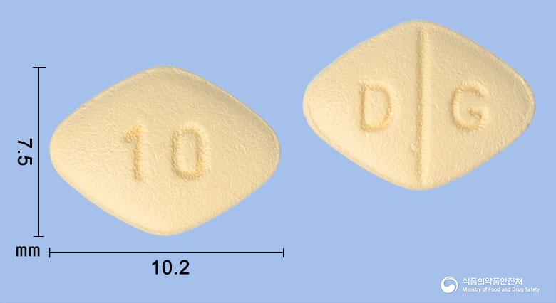 다파론정10밀리그램(다파글리플로진비스L-프롤린)