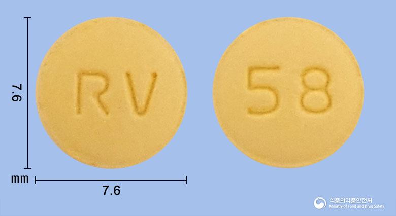 로바르탄정5/80밀리그램