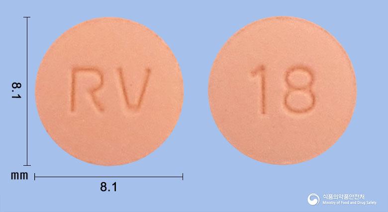 로바르탄정10/80밀리그램