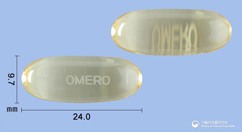 오메로연질캡슐(오메가-3-산에틸에스테르90)