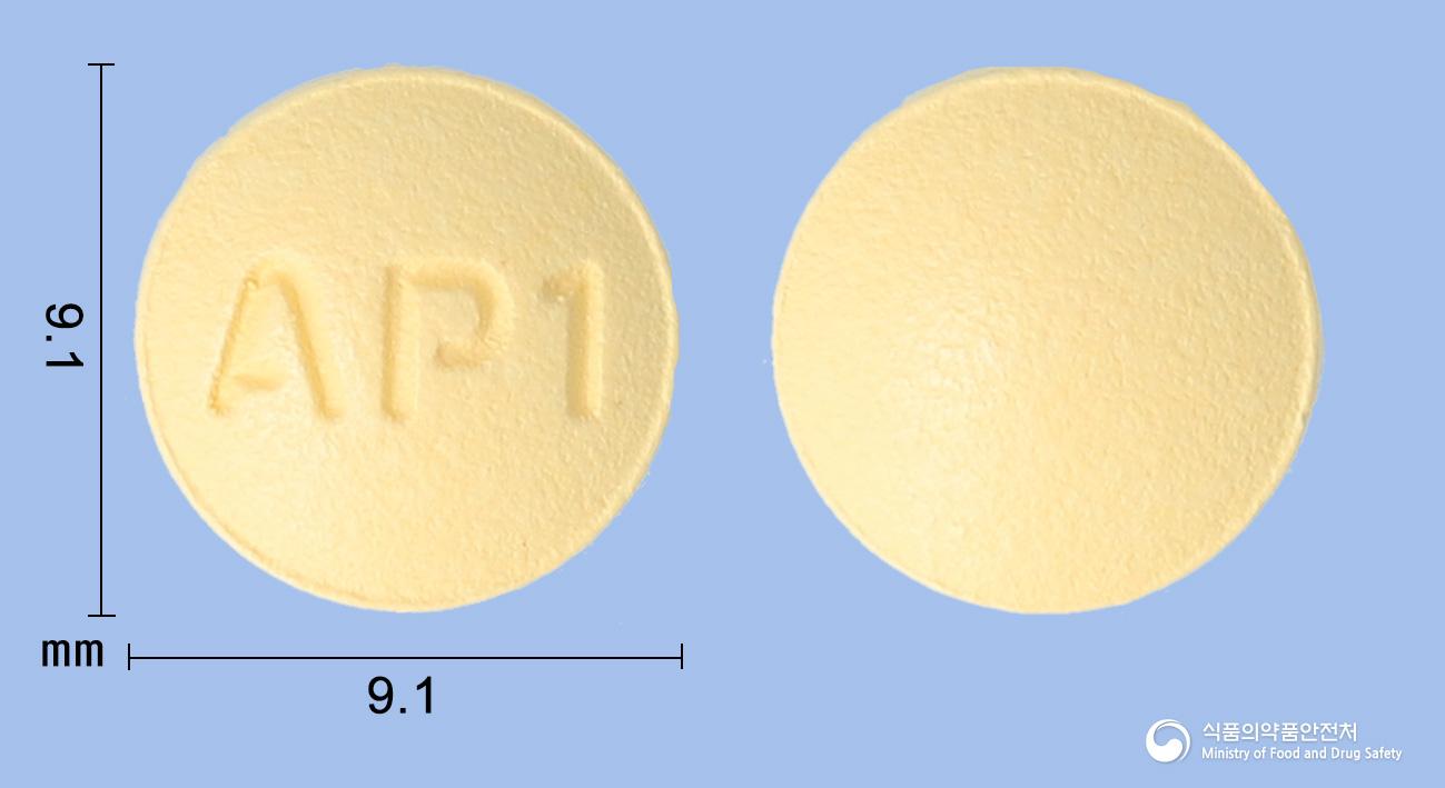 도네티아정10밀리그램(도네페질염산염수화물)