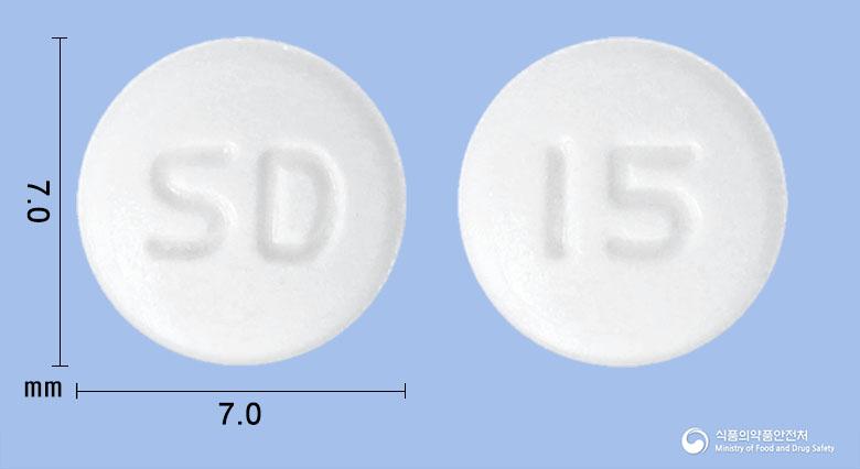 글루피오정15밀리그램(피오글리타존염산염)