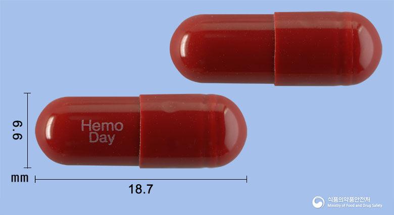 헤모데이캡슐(폴리사카리드철착염)